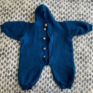 Engel Organic Fleece Merino Wool Romper